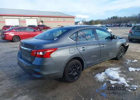 2017 Nissan Sentra Sv из США, поврежденный, VIN 3N1AB7AP8HL662400